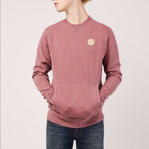 SLVDR Distressed Crewneck Sweatshirt Size L